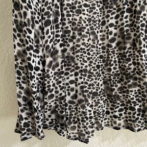 A New Day Leopard Midi Skirt 🌸